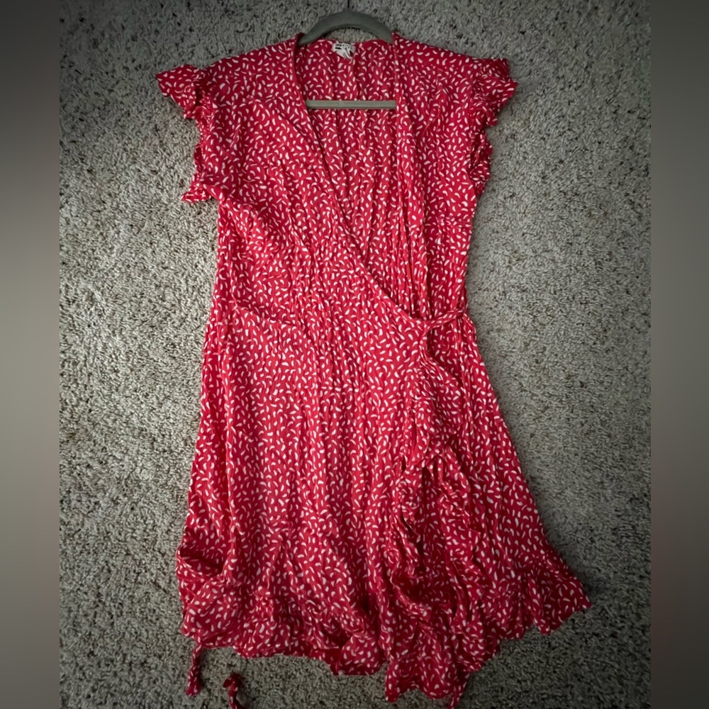 Billabong wrap dress